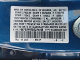 Honda Civic Ex-L 19XFB2F97DE221498 снимка