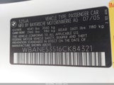 BMW 525I WBANE53516CK84321 снимка