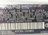Toyota Camry Le 4T1BE32K26U742942 снимка
