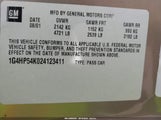 Buick Lesabre Custom 1G4HP54K024123411 снимка