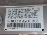 Honda Civic Lx 1HGES165X2L081908 снимка