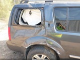 Nissan Pathfinder Silver 5N1AR1NN0BC625869 fotografie