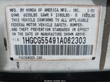 Honda Accord 2.3 Lx 1HGCG55491A062303 photo