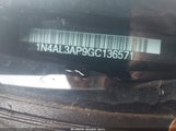Nissan Altima 2.5/2.5 S/2.5 Sl/2.5 Sr/2.5 Sv 1N4AL3AP9GC136571 снимка
