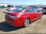 Hyundai Sonata Hybrid KMHEC4A4XCA038691 снимка