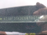 Toyota Camry Le 4T1BF1FK3EU810014 снимка