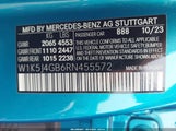 Mercedes-Benz Cla 250 Coupe W1K5J4GB6RN455572 fotografie