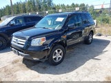 Honda Pilot Ex-L 5FNYF18718B020182 снимка