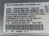 Honda Odyssey 5FNRL6H78LB061475 снимка