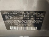 Hyundai Azera KMHFG4JG8DA231328 снимка