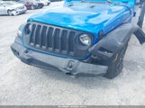 Jeep Wrangler Unlimited Sport S 4X4 1C4HJXDN9NW184406 photo