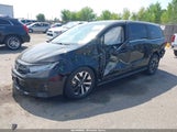 Honda Odyssey Ex-L 5FNRL6H68SB081733 снимка