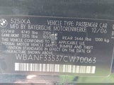 BMW 525Xi WBANF33537CW70063 снимка