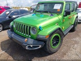 Jeep Wrangler Unlimited Sahara 4X4 1C4HJXEG1JW245113 снимка