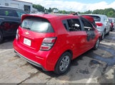 Chevrolet Sonic Fwd 1Fl 5-Door 1G1JG6SB5L4128337 fotografie