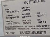 Tesla Model 3 Long Range Dual Motor All-Wheel Drive 5YJ3E1EB9LF589179 fotografie