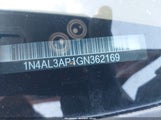 Nissan Altima 2.5/2.5 S/2.5 Sl/2.5 Sr/2.5 Sv 1N4AL3AP1GN362169 fotografie