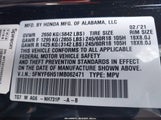 Honda Pilot Awd Ex-L 5FNYF6H51MB062471 снимка