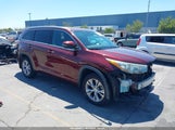 Toyota Highlander Xle V6 5TDJKRFH6FS143993 photo