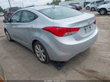 Hyundai Elantra Limited 5NPDH4AE2CH093493 снимка