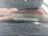 Honda Civic Lx 19XFC2F52HE050661 снимка