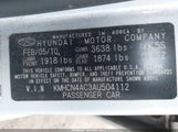 Hyundai Accent Gls KMHCN4AC3AU504112 снимка