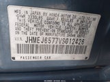Honda Civic Lx JHMEJ6577VS012426 снимка