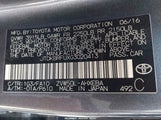 Toyota Prius Two JTDKBRFUXG3020413 снимка