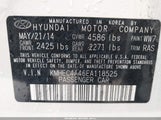 Hyundai Sonata Hybrid Limited KMHEC4A46EA118525 снимка