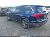 Honda Pilot Ex-L 5FNYF6H51HB076280 снимка