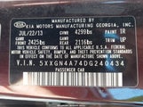 Kia Optima Ex 5XXGN4A74DG240434 снимка