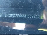 Honda Civic Lx 2HGFC2F66KH559240 снимка