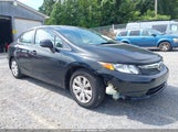 Honda Civic Lx 19XFB2F58CE031320 fotografie