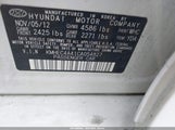 Hyundai Sonata Hybrid KMHEC4A41CA054827 снимка
