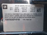 Buick Lacrosse Premium 2 Group 1G4GG5E33CF147193 снимка