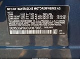 BMW X3 30 xDrive 5UX53GP09S9087986 снимка