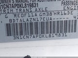 Nissan Versa 1.6 S+ 3N1CN7AP0KL819831 photo