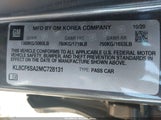 Chevrolet Spark Fwd 2Lt Automatic KL8CF6SA2MC728131 снимка