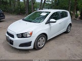 Chevrolet Sonic Ls Auto 1G1JA6SH5E4141114 fotografie