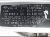 Kia Rio Lx KNADE123576276047 снимка