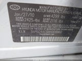 Hyundai Sonata Limited 5NPEC4AC5BH009960 снимка