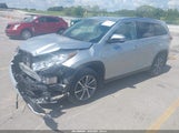 Toyota Highlander Xle 5TDJZRFH2KS612437 снимка