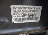 Honda Accord 2.4 Lx 1HGCM563X3A101093 photo