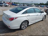 Hyundai Sonata Hybrid Limited KMHEC4A49FA119802 снимка