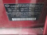 Hyundai Sonata Se 5NPE24AF2GH311422 снимка