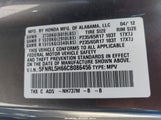 Honda Odyssey Ex-L 5FNRL5H66CB086456 снимка