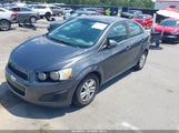 Chevrolet Sonic Lt Auto 1G1JC5SHXD4123453 снимка