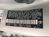 Toyota Corolla Le JTDEPMAE3NJ227056 снимка