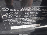 Hyundai Sonata Limited 5NPE34AF4HH474149 снимка