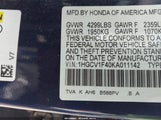 Honda Accord Ex 1HGCV1F40KA011142 снимка
